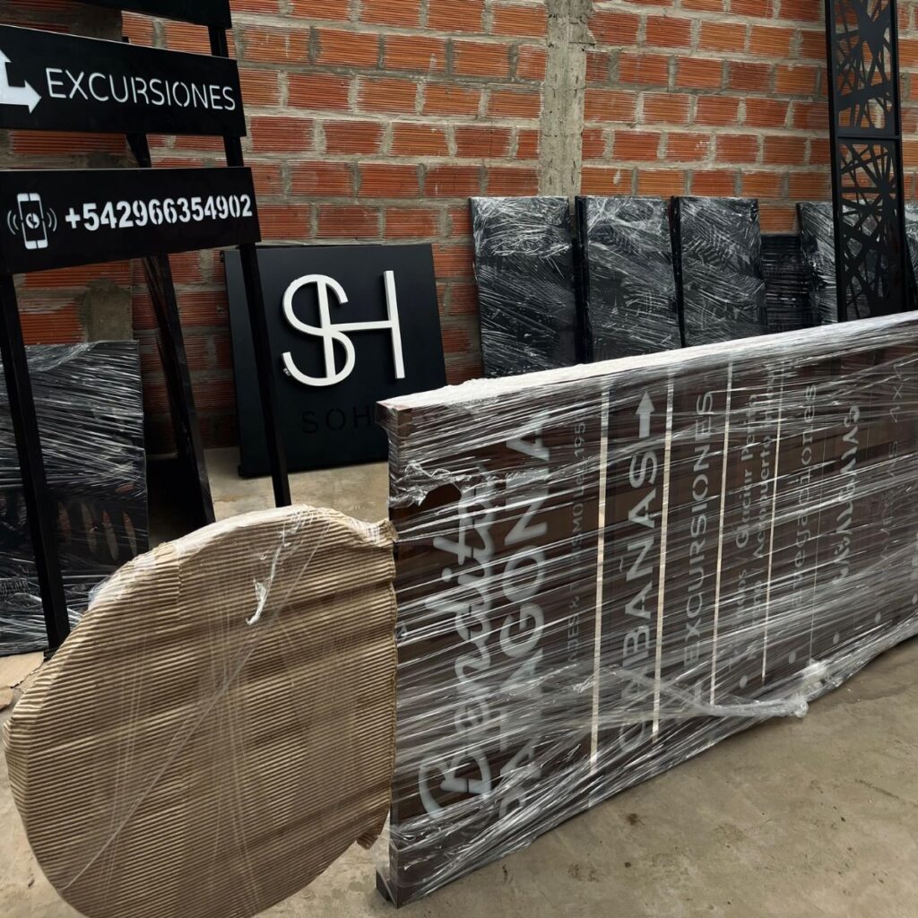 envíos a todo el país - fábrica de carteles