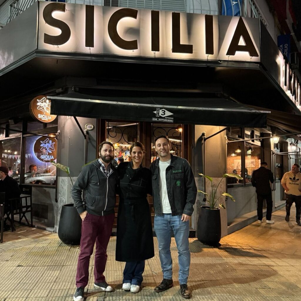 Clientes de fabrica de carteles - Sicilia