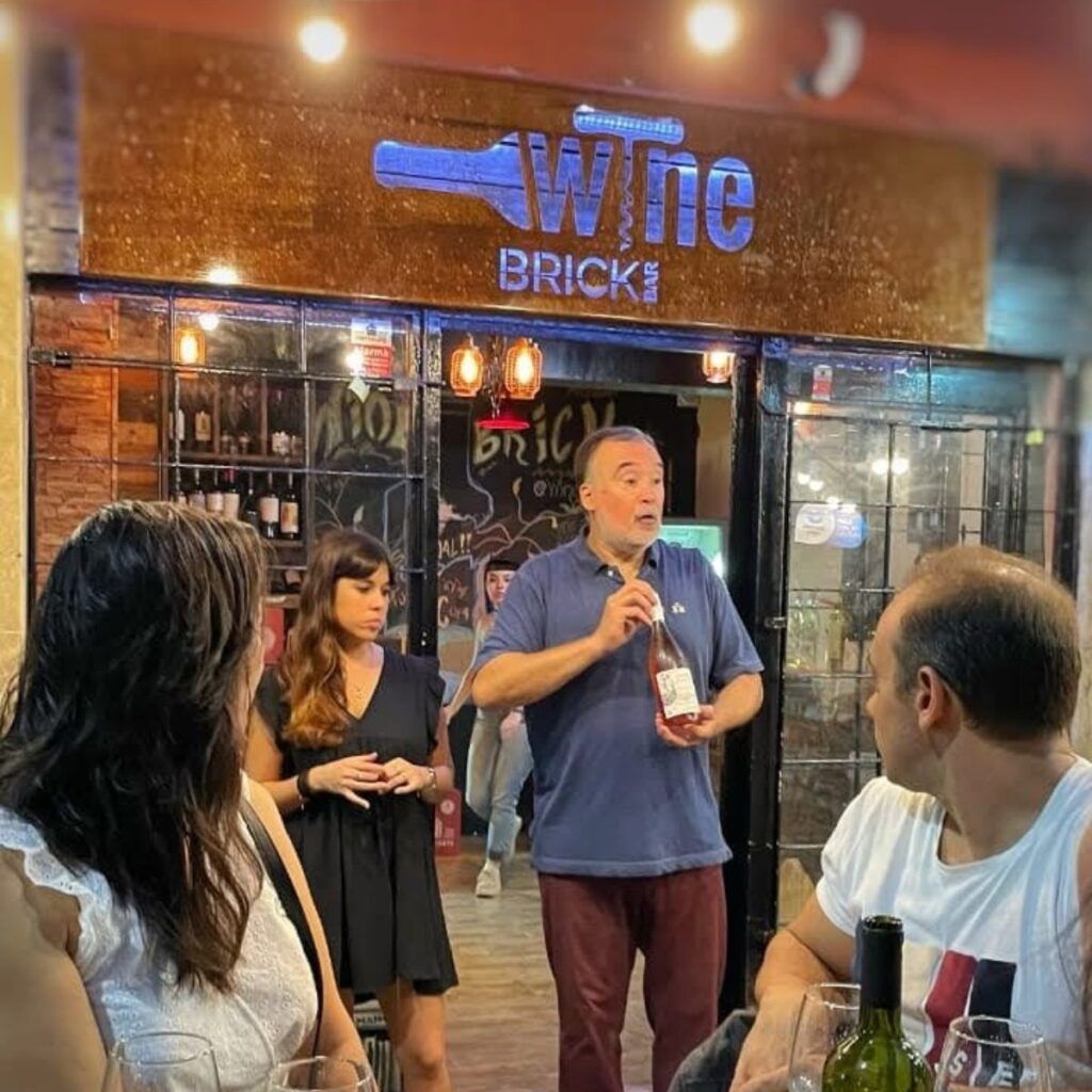 Clientes de fabrica de carteles - Wine Brick